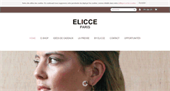 Desktop Screenshot of elicce.com